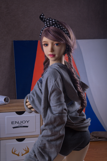 170cm E-Cup TPE Realistic Sweet Purple Hair Sex Doll - Kyrelith for Sale | DollsLover Official Store | Qita Doll