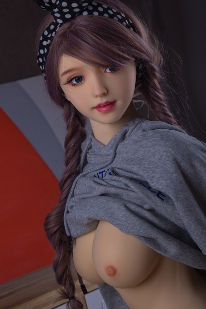 170cm E-Cup TPE Realistic Sweet Purple Hair Sex Doll - Kyrelith for Sale | DollsLover Official Store | Qita Doll