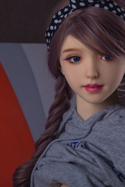 170cm E-Cup TPE Realistic Sweet Purple Hair Sex Doll - Kyrelith for Sale | DollsLover Official Store | Qita Doll