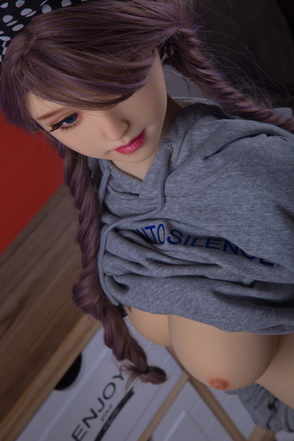 170cm E-Cup TPE Realistic Sweet Purple Hair Sex Doll - Kyrelith for Sale | DollsLover Official Store | Qita Doll