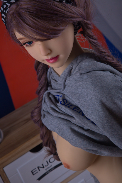 170cm E-Cup TPE Realistic Sweet Purple Hair Sex Doll - Kyrelith for Sale | DollsLover Official Store | Qita Doll