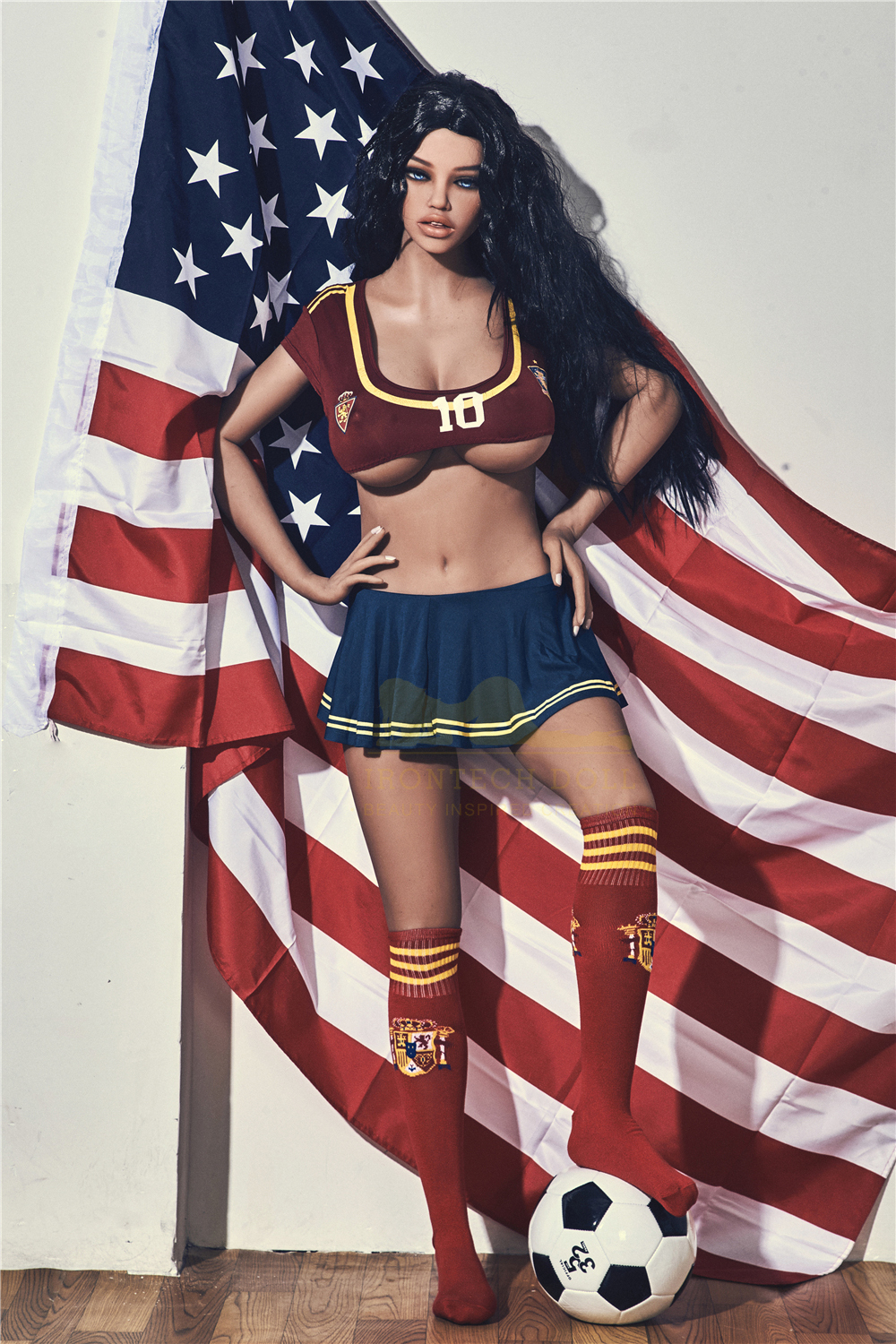 163cm/5ft4 F-Cup TPE Sex Doll –Dymphna