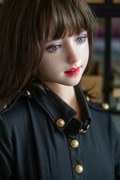 158cm D-Cup Silicone Head TPE Body Realistic Cute Brunette Sex Doll - Daelith for Sale | DollsLover Official Store | Qita Doll