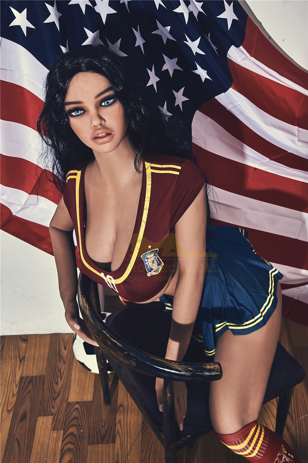 163cm/5ft4 F-Cup TPE Sex Doll –Dymphna