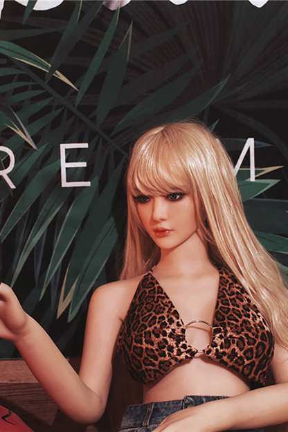168cm D-Cup TPE Realistic Western Blonde Sex Doll - Halienne for Sale | DollsLover Official Store | Qita Doll