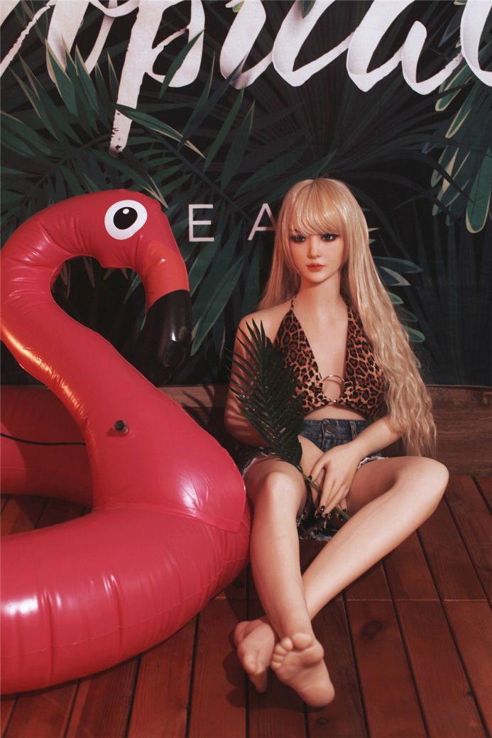 168cm D-Cup TPE Sex Doll - Halienne