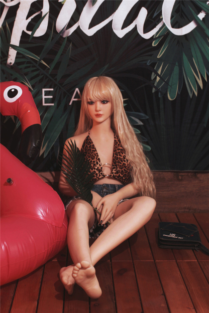 168cm D-Cup TPE Realistic Western Blonde Sex Doll - Halienne for Sale | DollsLover Official Store | Qita Doll