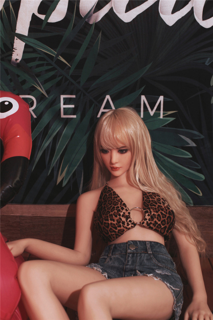 168cm D-Cup TPE Realistic Western Blonde Sex Doll - Halienne for Sale | DollsLover Official Store | Qita Doll