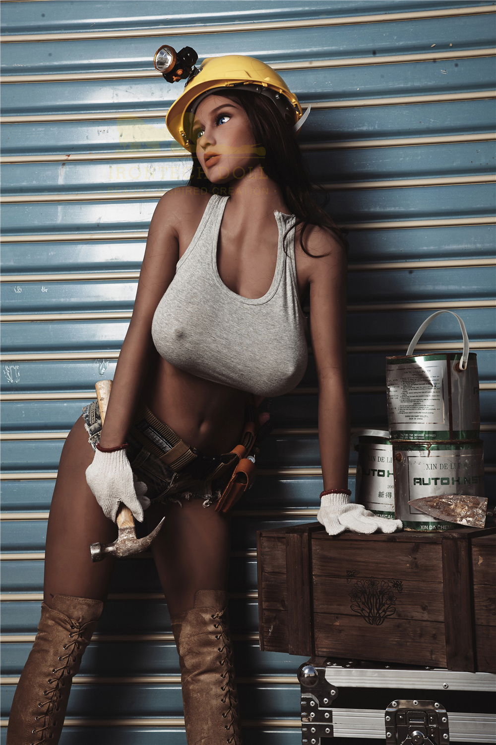 163cm/5ft4 F-Cup TPE Sex Doll – Abella