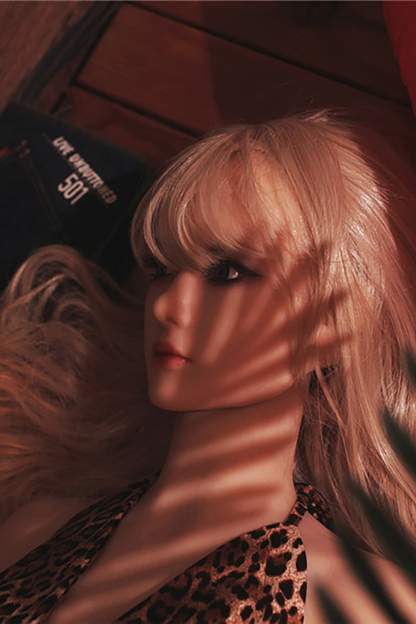 168cm D-Cup TPE Realistic Western Blonde Sex Doll - Halienne for Sale | DollsLover Official Store | Qita Doll