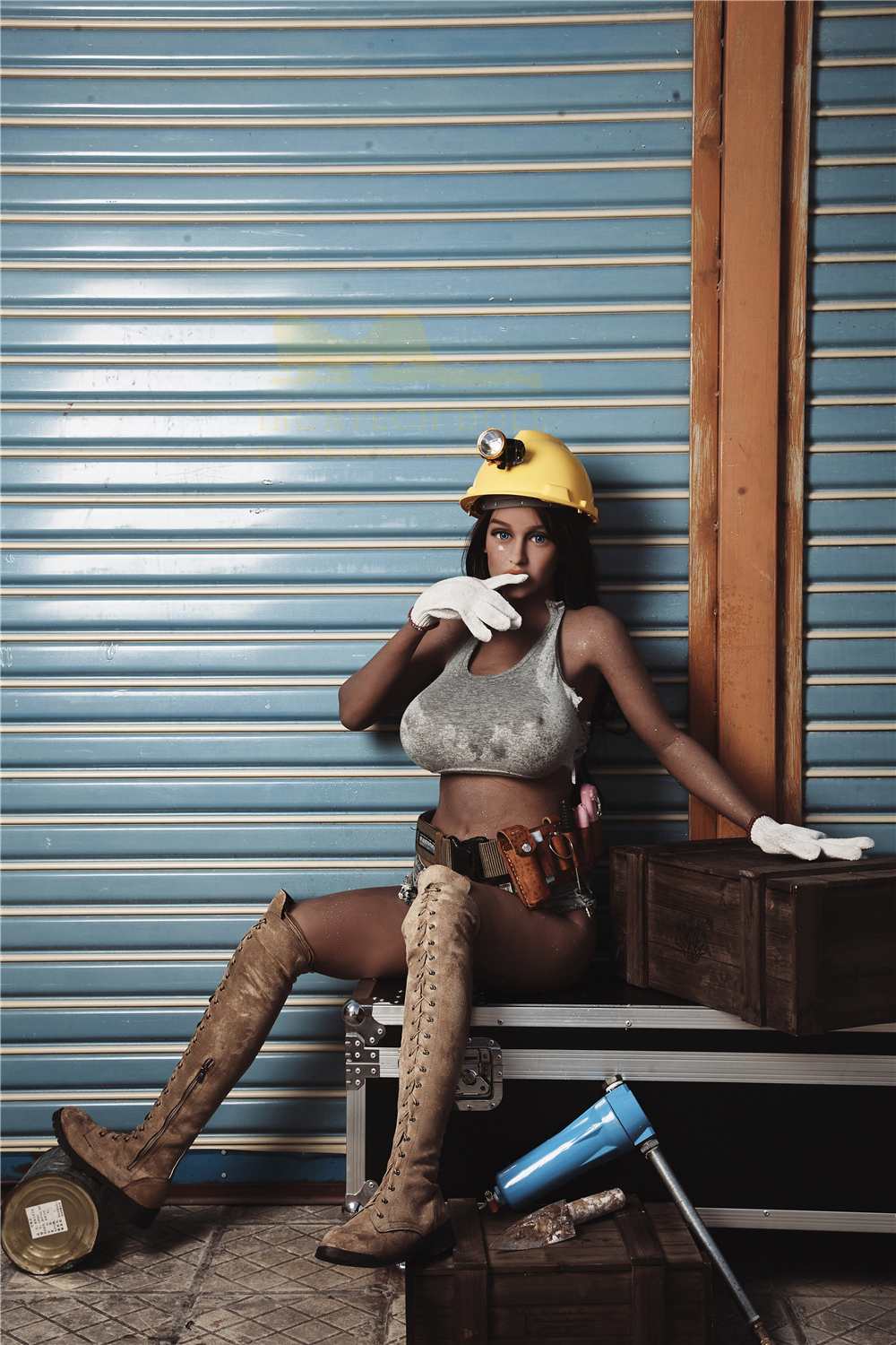 163cm/5ft4 F-Cup TPE Sex Doll – Abella