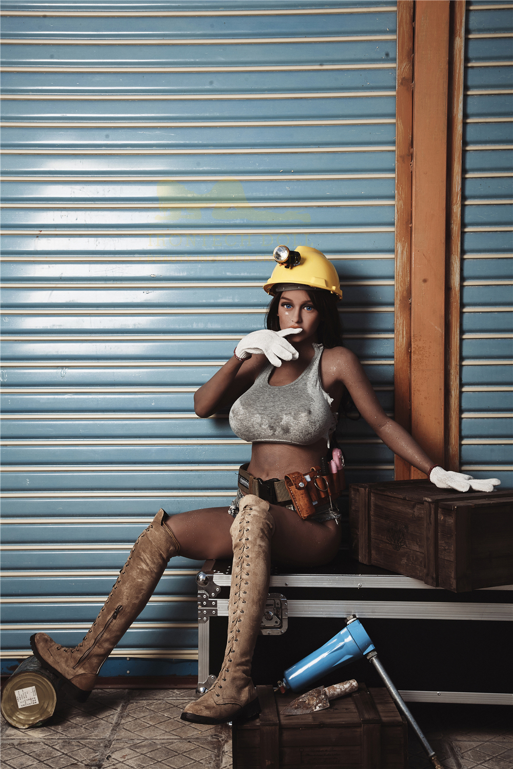 163cm/5ft4 F-Cup TPE Sex Doll – Abella