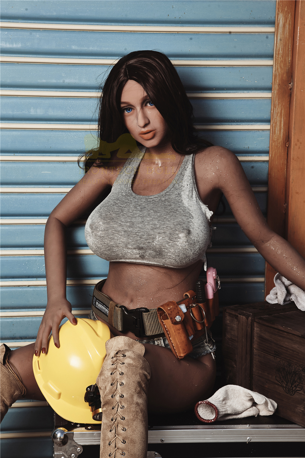 163cm/5ft4 F-Cup TPE Sex Doll – Abella