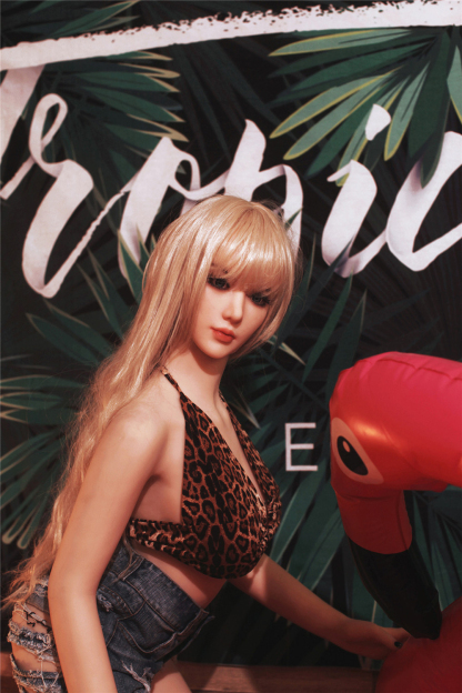 168cm D-Cup TPE Realistic Western Blonde Sex Doll - Halienne for Sale | DollsLover Official Store | Qita Doll