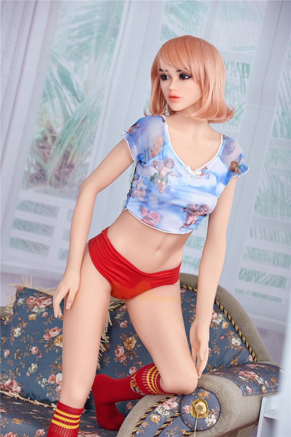165cm/5ft5 A-Cup TPE Sex Doll – Briar