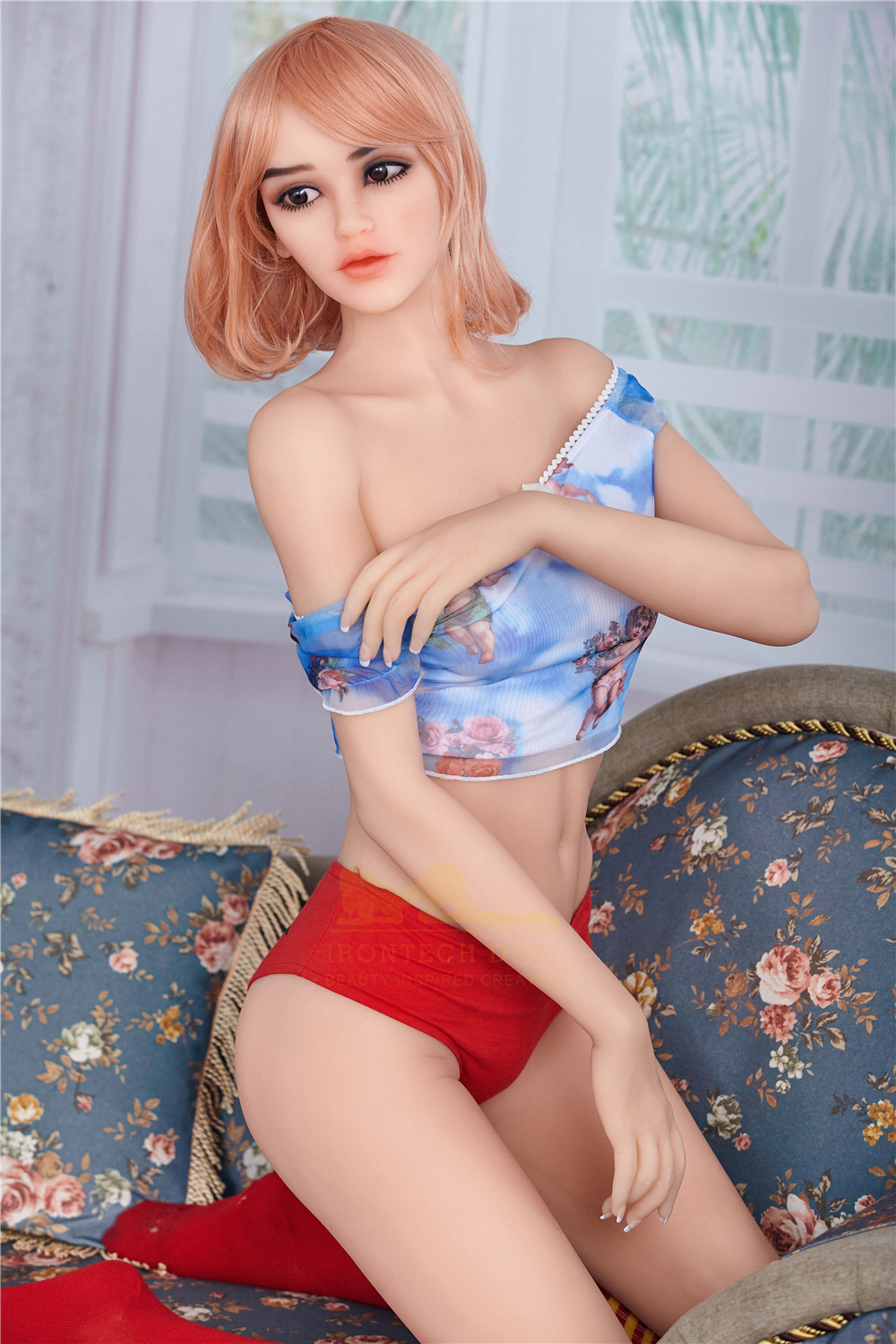 165cm/5ft5 A-Cup TPE Sex Doll – Briar