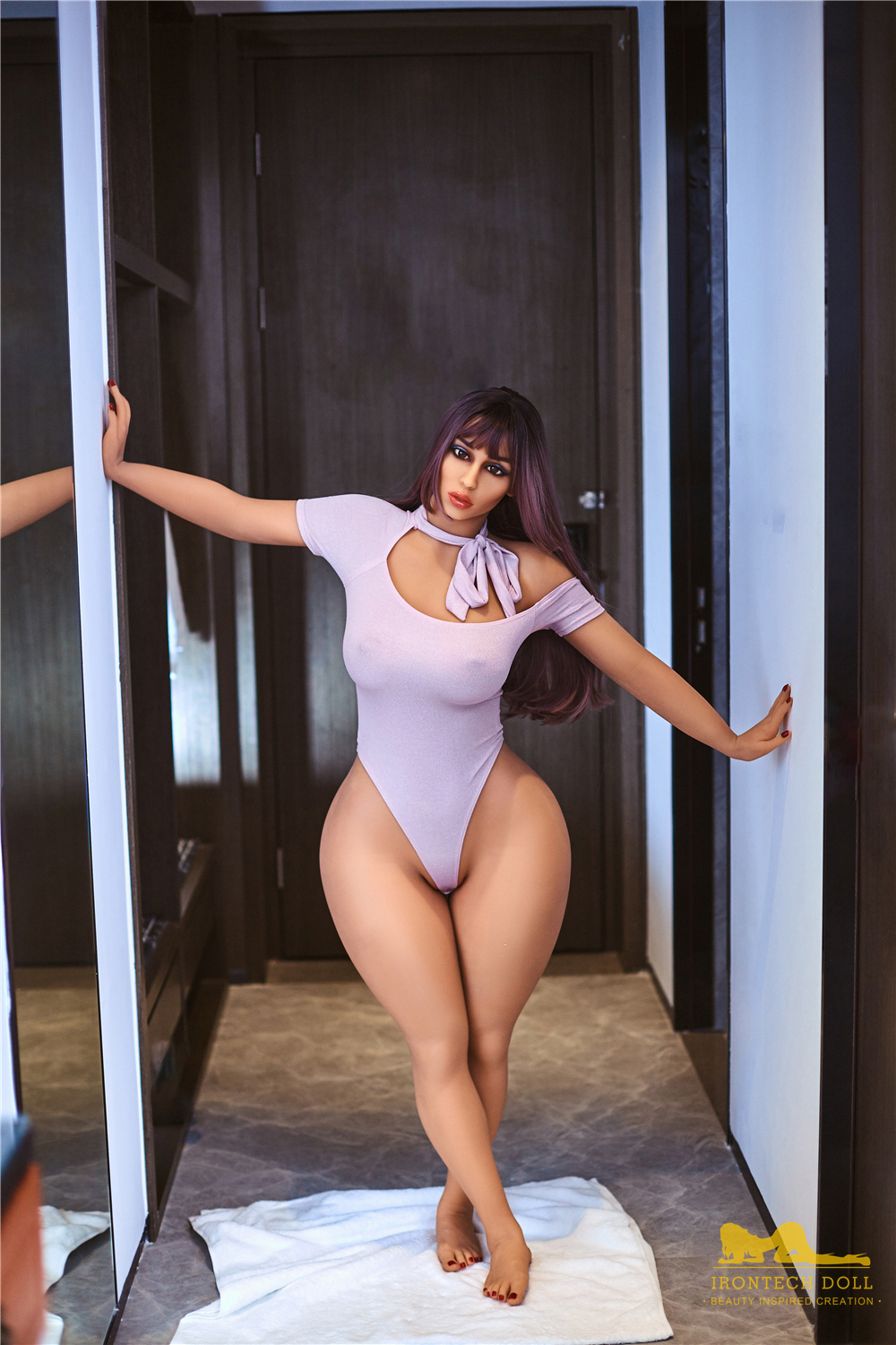 156cm/5ft1 E-Cup TPE Sex Doll – Ottilie