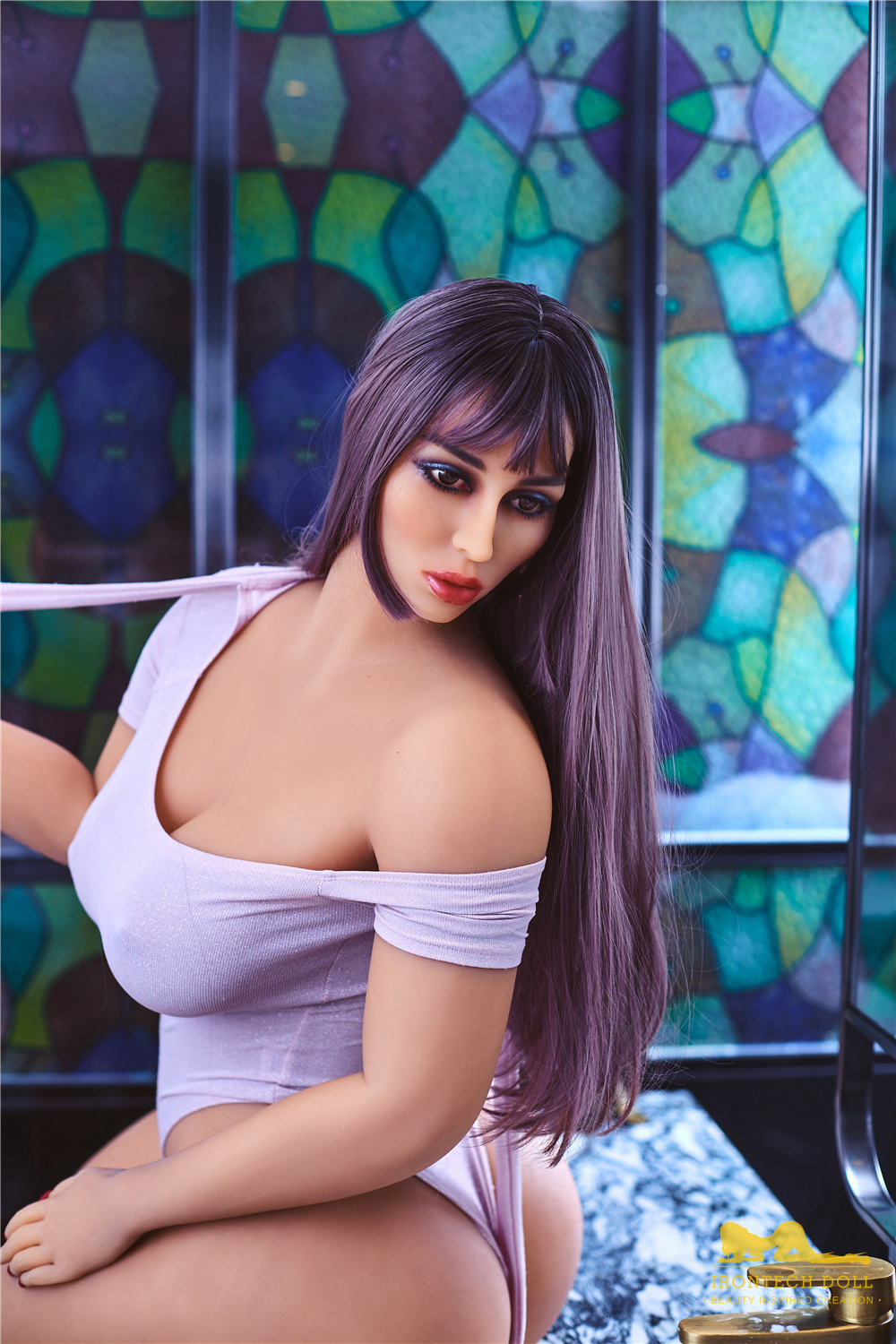 156cm/5ft1 E-Cup TPE Sex Doll – Ottilie
