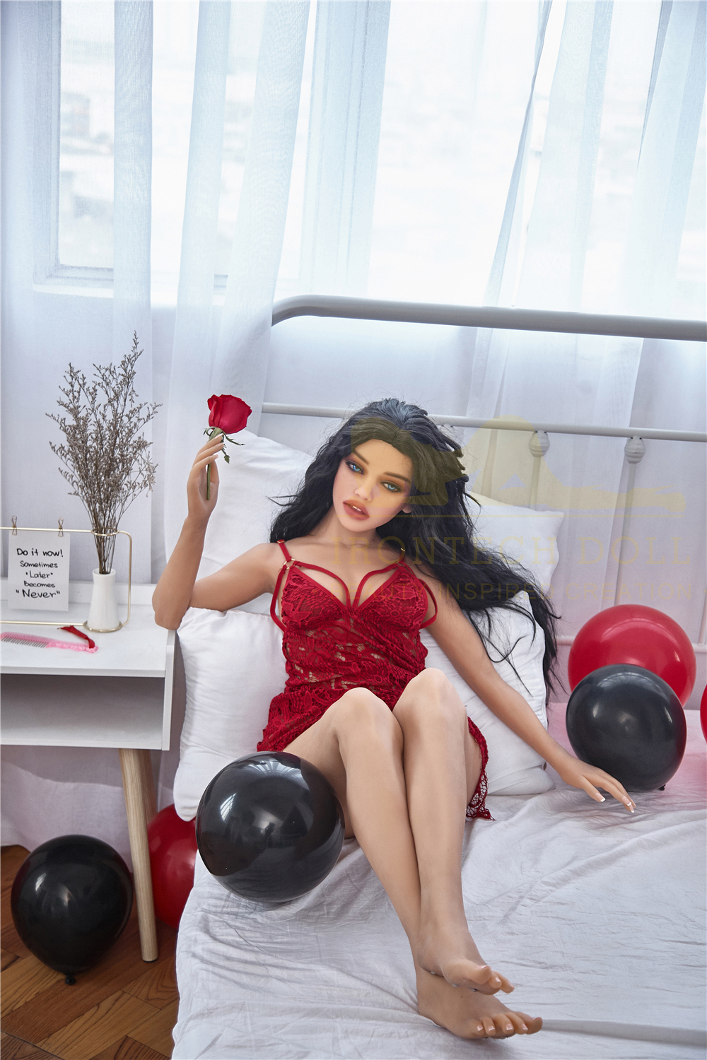 150cm/4ft11 B-Cup TPE Sex Doll – Keturah