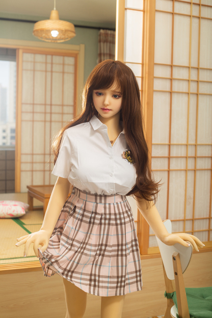 168cm D-Cup TPE Luxury Adorable Brunette Sex Doll - Jyselle for Sale | DollsLover Official Store | Qita Doll