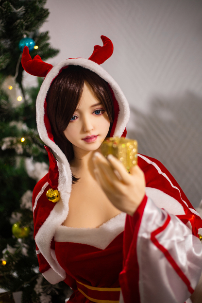 158cm D-Cup TPE Realistic Cosplay Brunette Sex Doll - Ilveria for Sale | DollsLover Official Store | Qita Doll