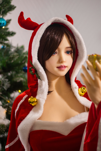 158cm D-Cup TPE Realistic Cosplay Brunette Sex Doll - Ilveria for Sale | DollsLover Official Store | Qita Doll