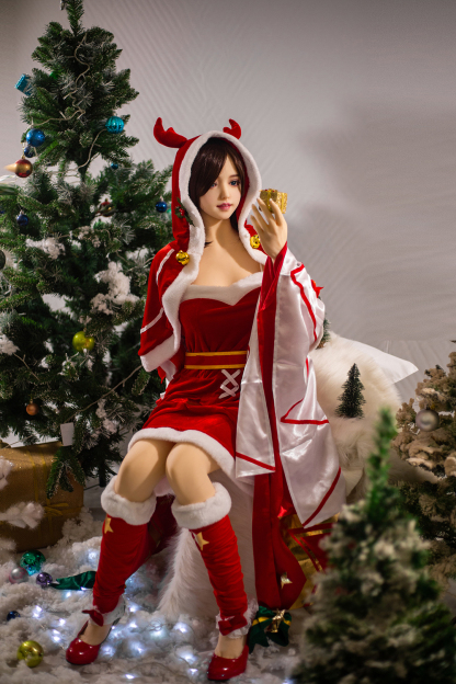 158cm D-Cup TPE Realistic Cosplay Brunette Sex Doll - Ilveria for Sale | DollsLover Official Store | Qita Doll