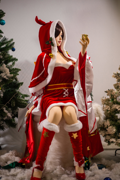 158cm D-Cup TPE Realistic Cosplay Brunette Sex Doll - Ilveria for Sale | DollsLover Official Store | Qita Doll