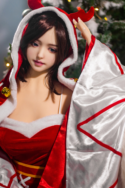 158cm D-Cup TPE Realistic Cosplay Brunette Sex Doll - Ilveria for Sale | DollsLover Official Store | Qita Doll