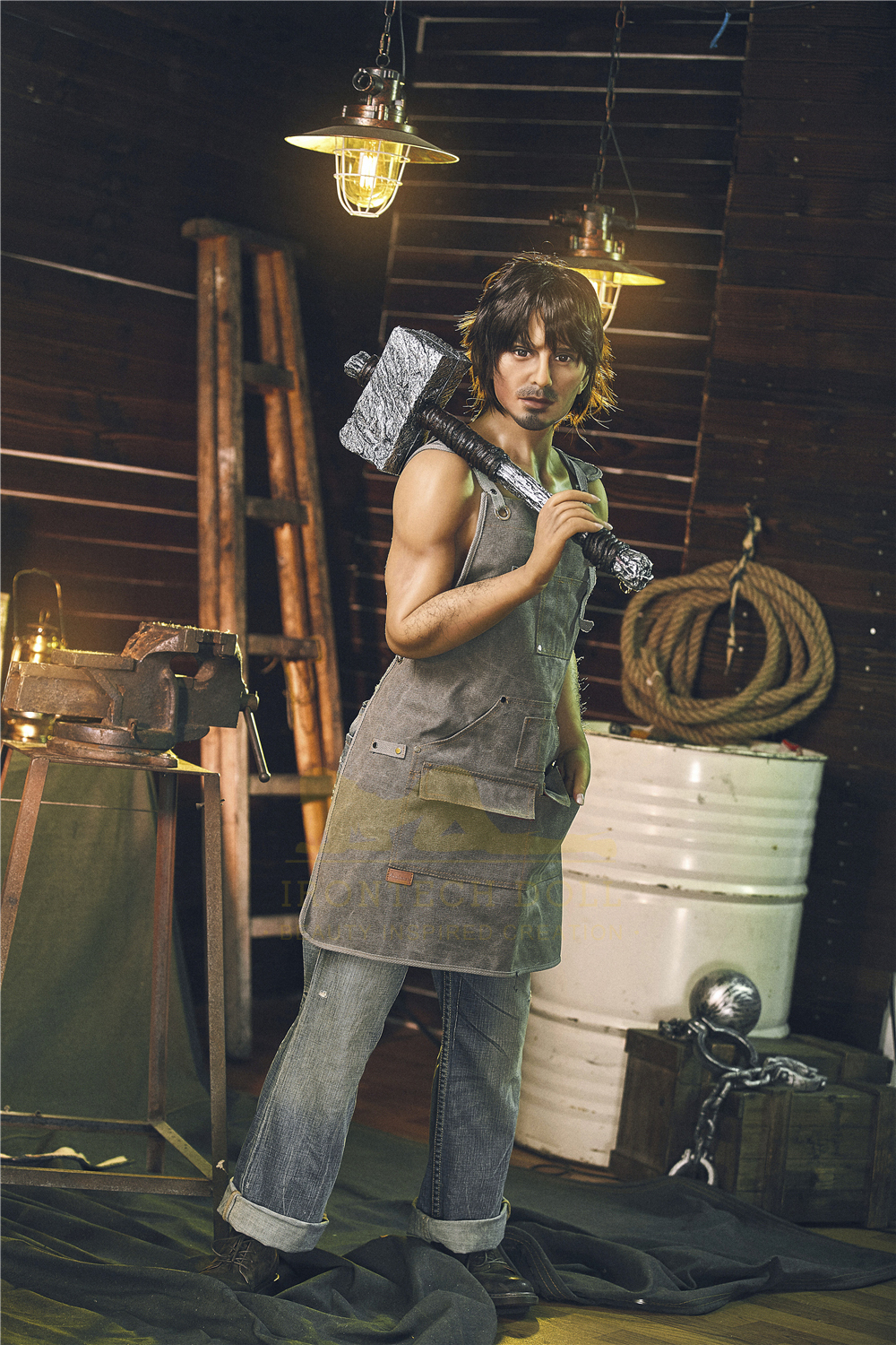 162cm/5ft4 Male TPE Sex Doll – Caius