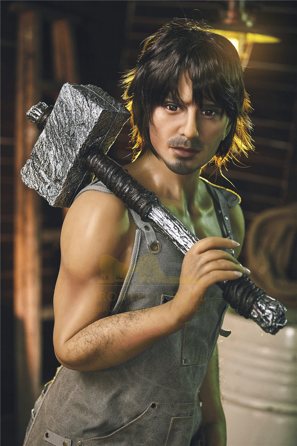 162cm/5ft4 Male TPE Sex Doll – Caius