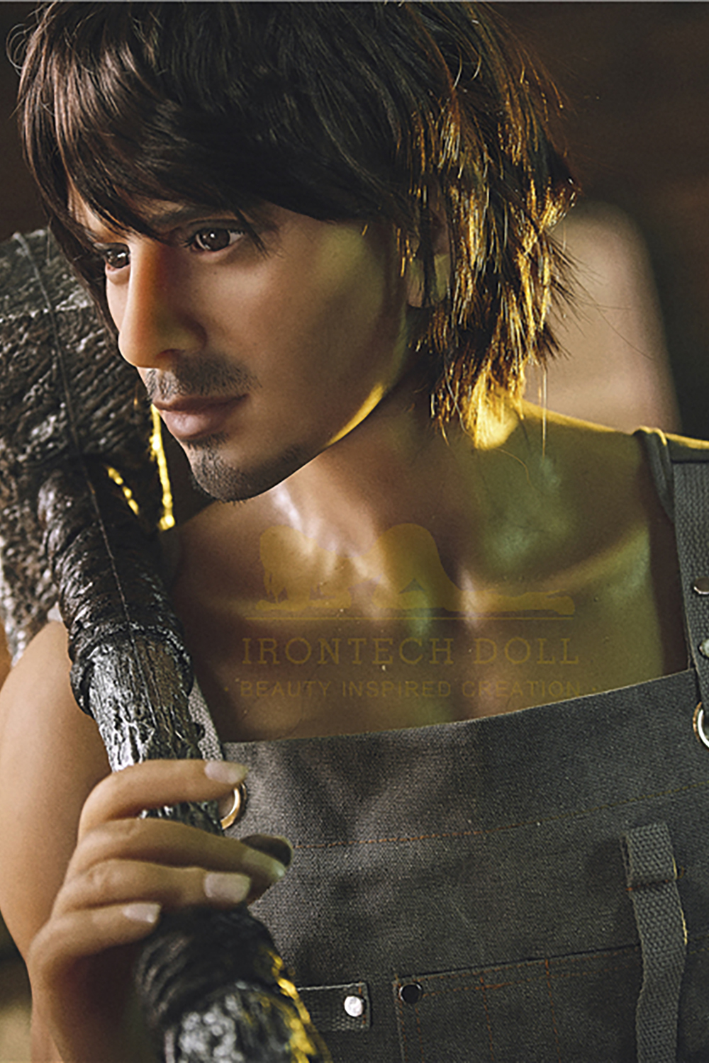 162cm/5ft4 Male TPE Sex Doll – Caius