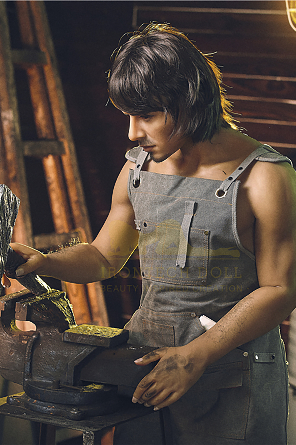 162cm/5ft4 Male TPE Sex Doll – Caius