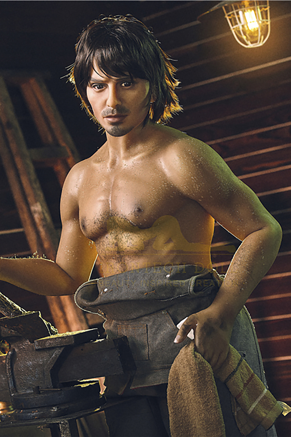 162cm/5ft4 Male TPE Sex Doll – Caius