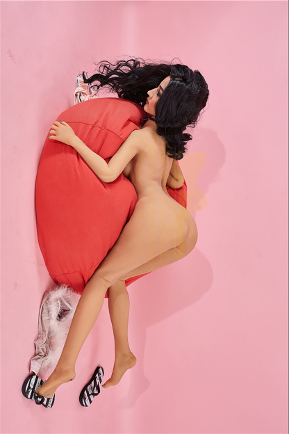 150cm/4ft11 B-Cup TPE Sex Doll – Kerensa-DollsLover Official Store
