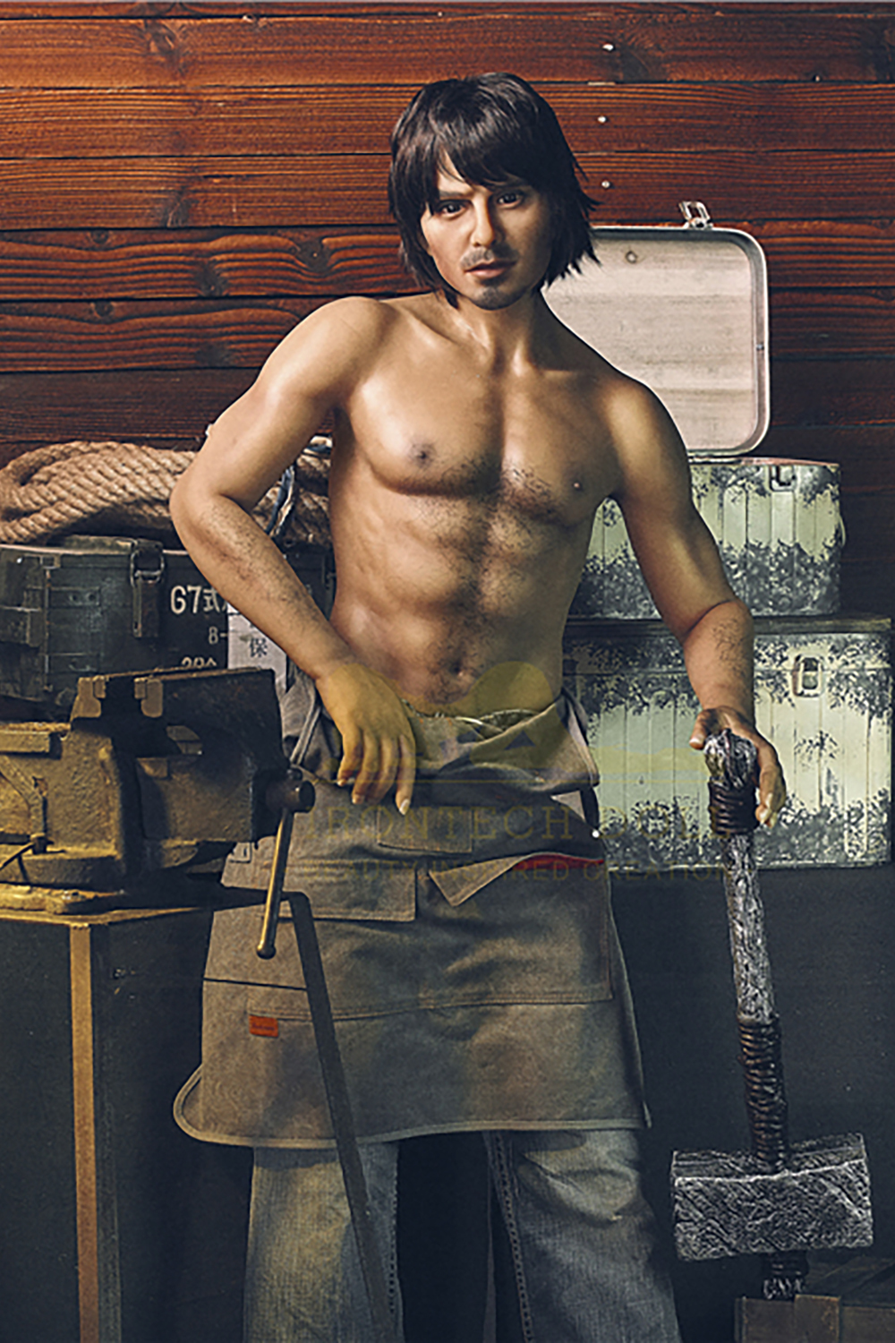 162cm/5ft4 Male TPE Sex Doll – Caius