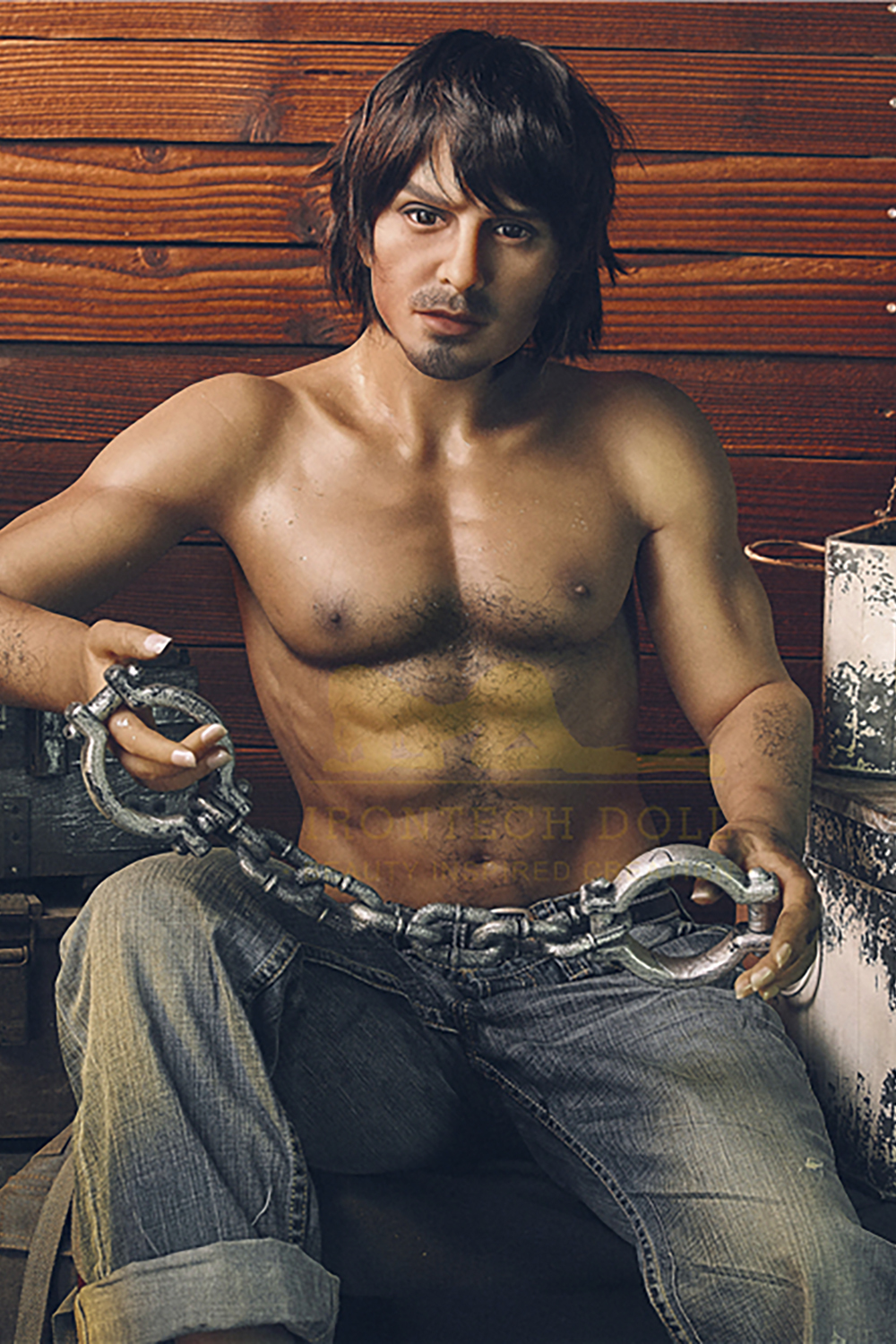 162cm/5ft4 Male TPE Sex Doll – Caius