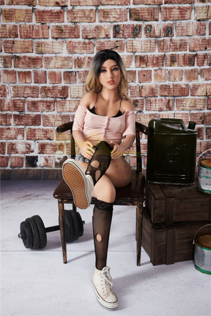 155cm/5ft1 A-Cup TPE Sex Doll – Evangeline-DollsLover Official Store
