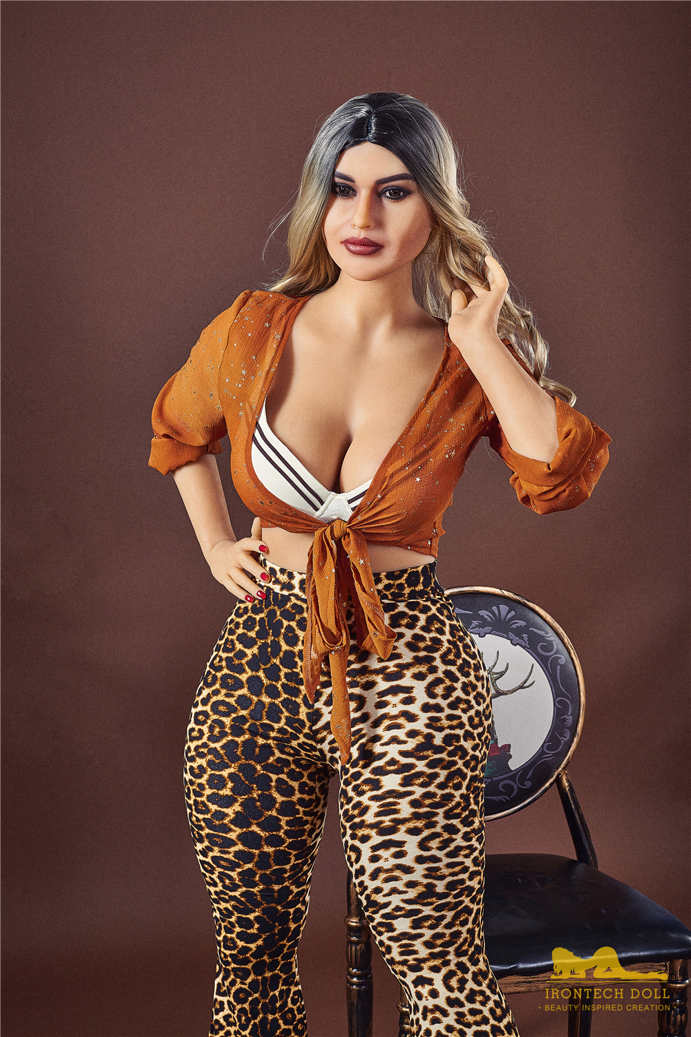 156cm/5ft1 E-Cup TPE Sex Doll – Marcelle