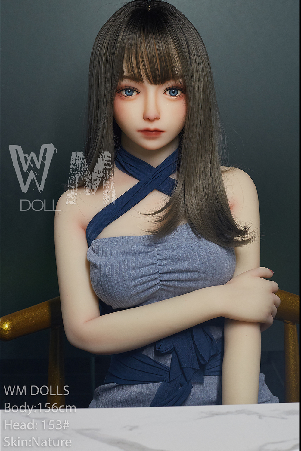 156cm/5.14ft D-Cup TPE Sex Doll - Aria