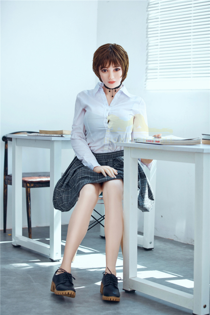 159cm/5ft3 D-Cup TPE Sex Doll – Evelina-DollsLover Official Store