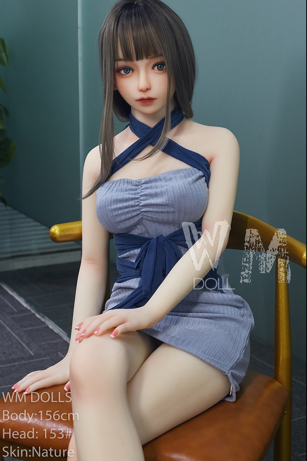156cm/5.14ft D-Cup TPE Sex Doll - Aria