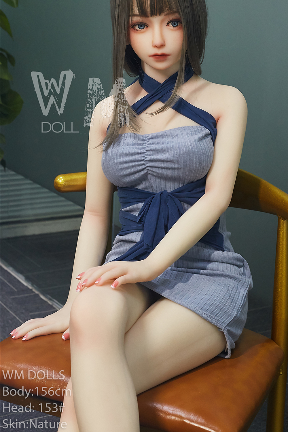 156cm/5.14ft D-Cup TPE Sex Doll - Aria