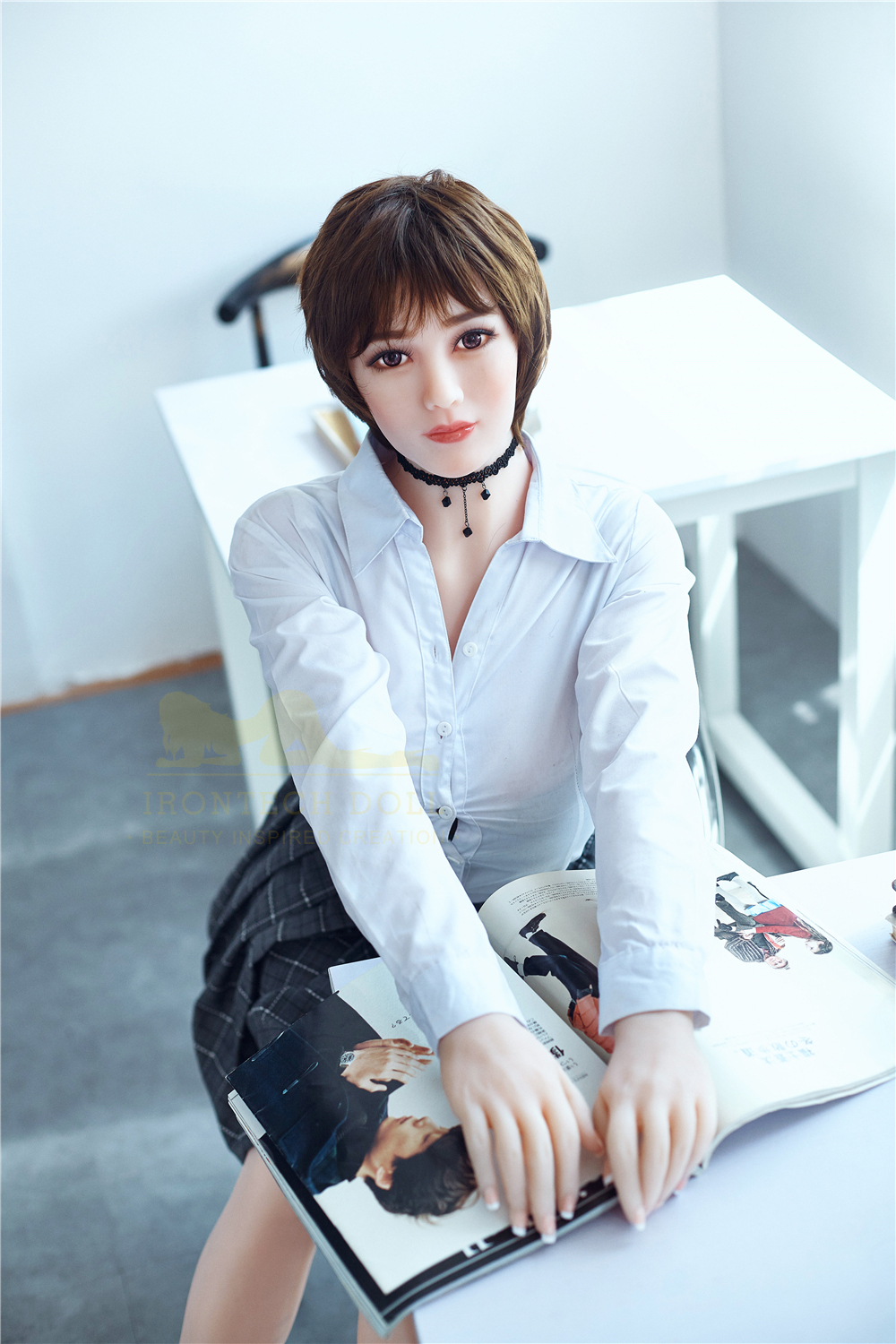 159cm/5ft3 D-Cup TPE Sex Doll – Evelina