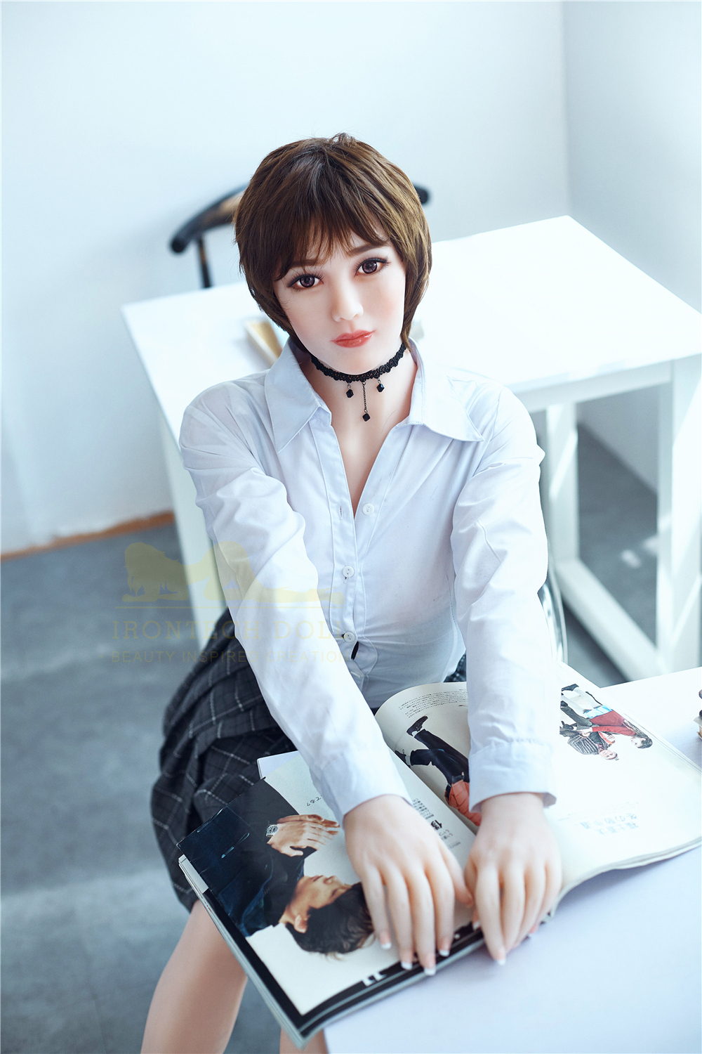 159cm/5ft3 D-Cup TPE Sex Doll – Evelina