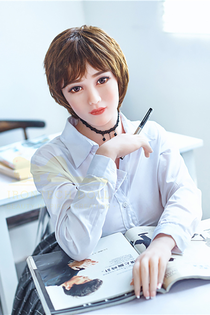 159cm/5ft3 D-Cup TPE Sex Doll – Evelina-DollsLover Official Store