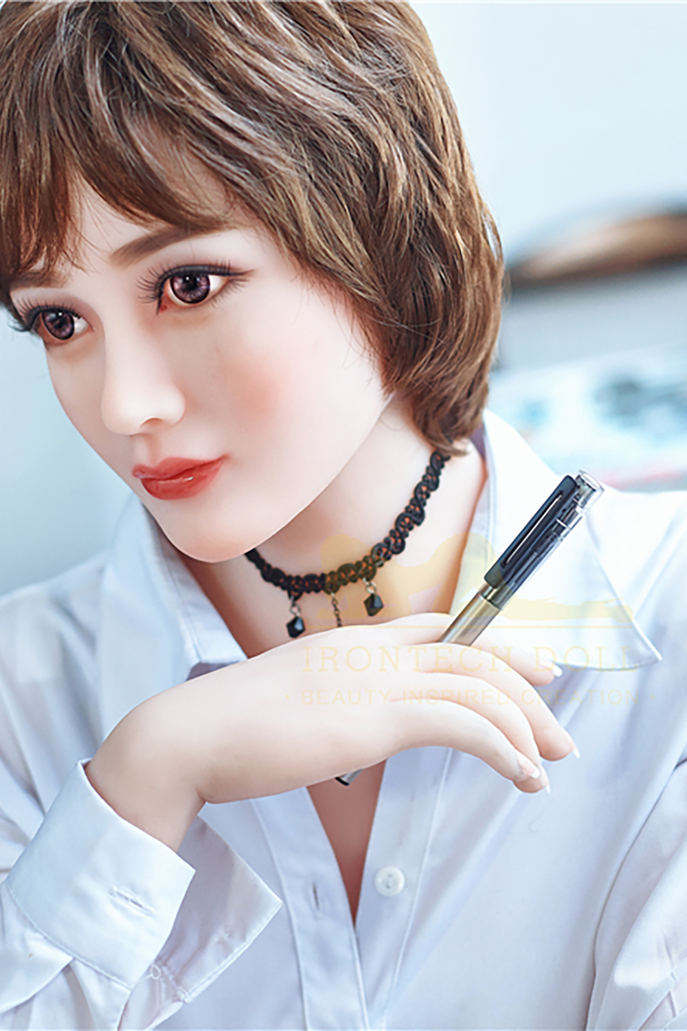 159cm/5ft3 D-Cup TPE Sex Doll – Evelina