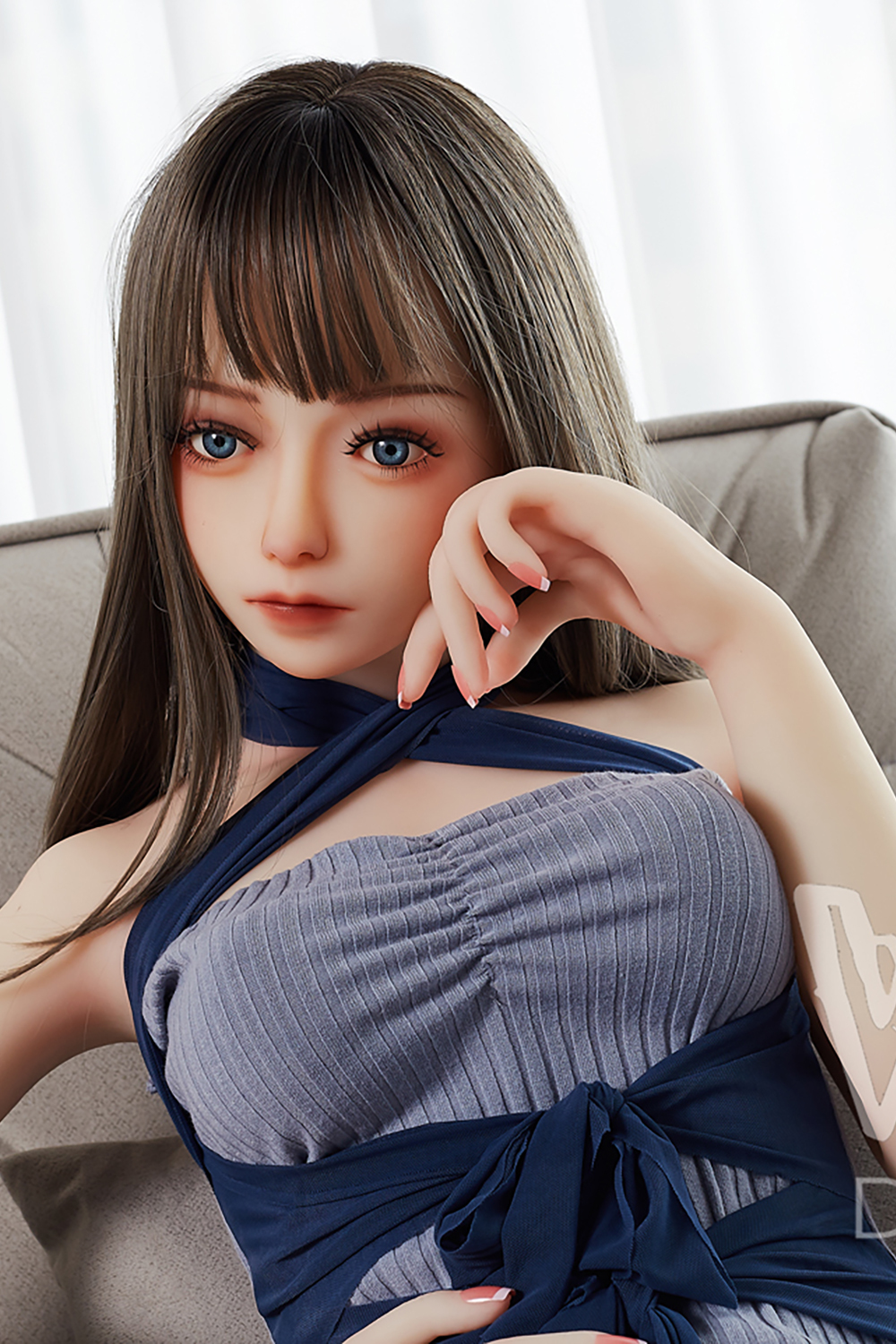 156cm/5.14ft D-Cup TPE Sex Doll - Aria