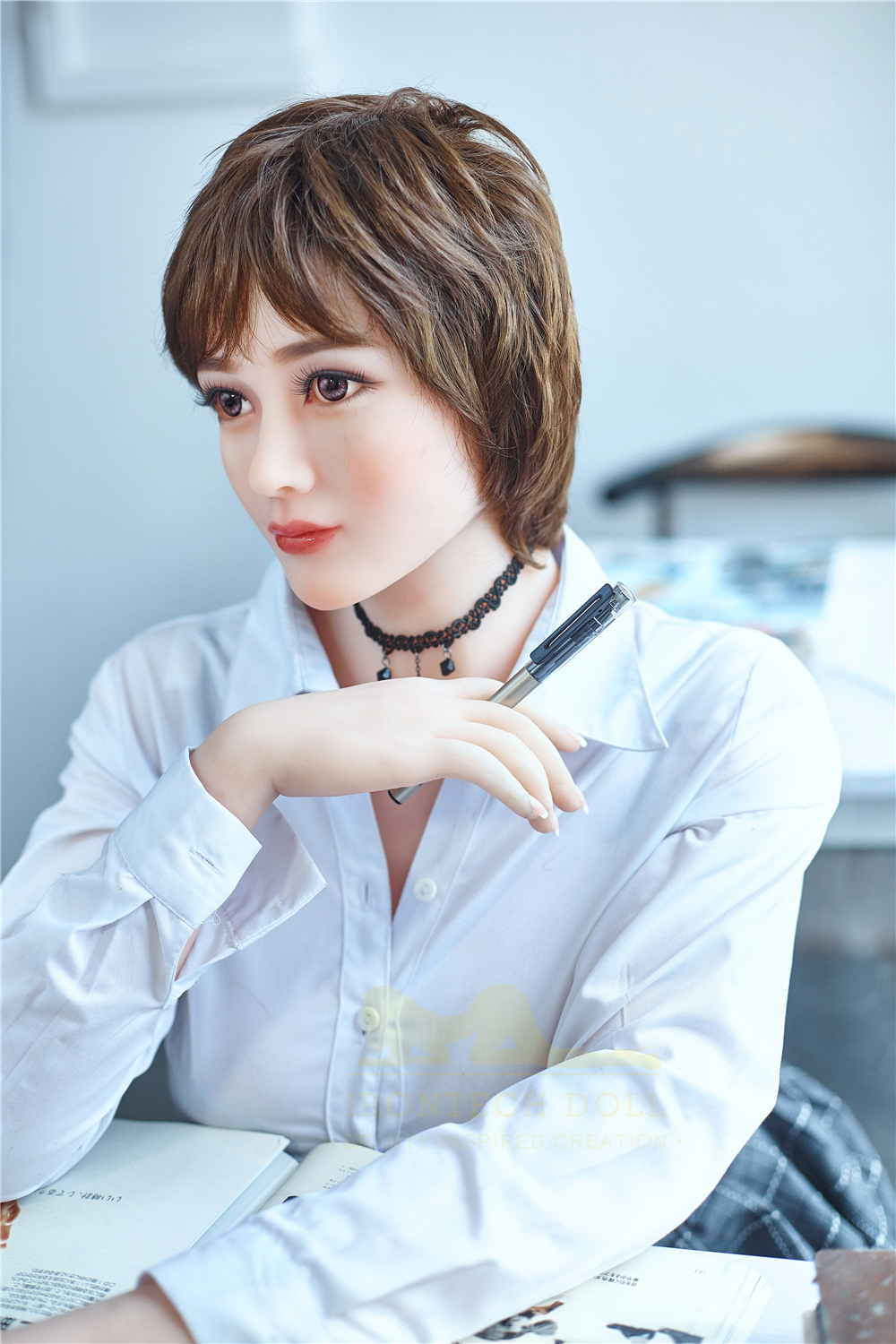 159cm/5ft3 D-Cup TPE Sex Doll – Evelina