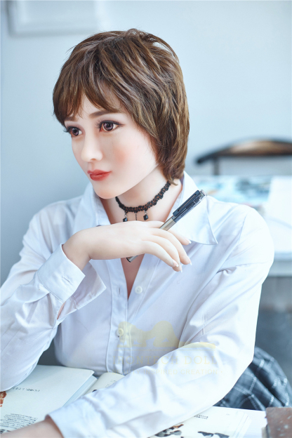 159cm/5ft3 D-Cup TPE Sex Doll – Evelina-DollsLover Official Store